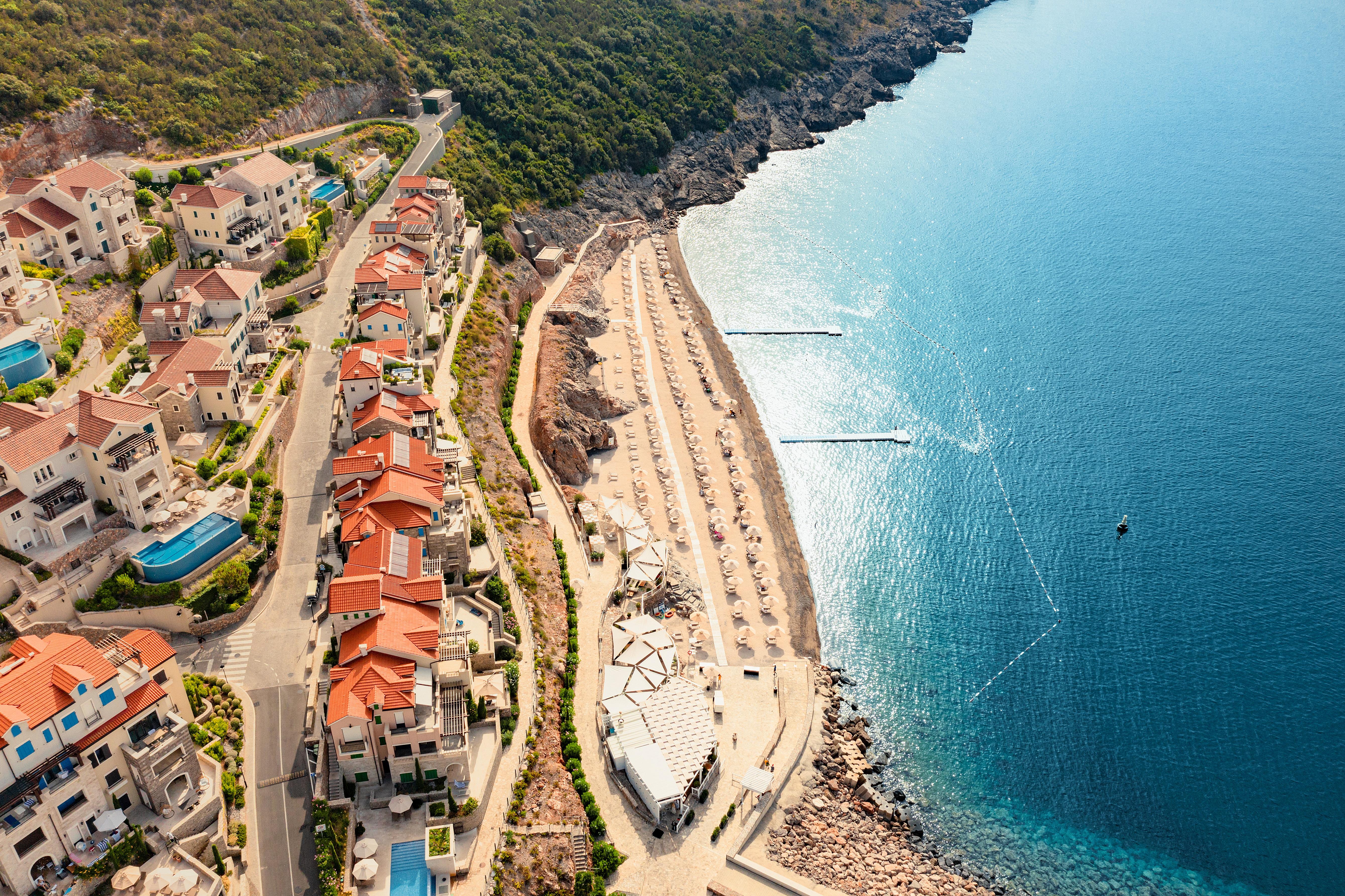 The Chedi Lustica Bay Hotel Tivat Ngoại thất bức ảnh