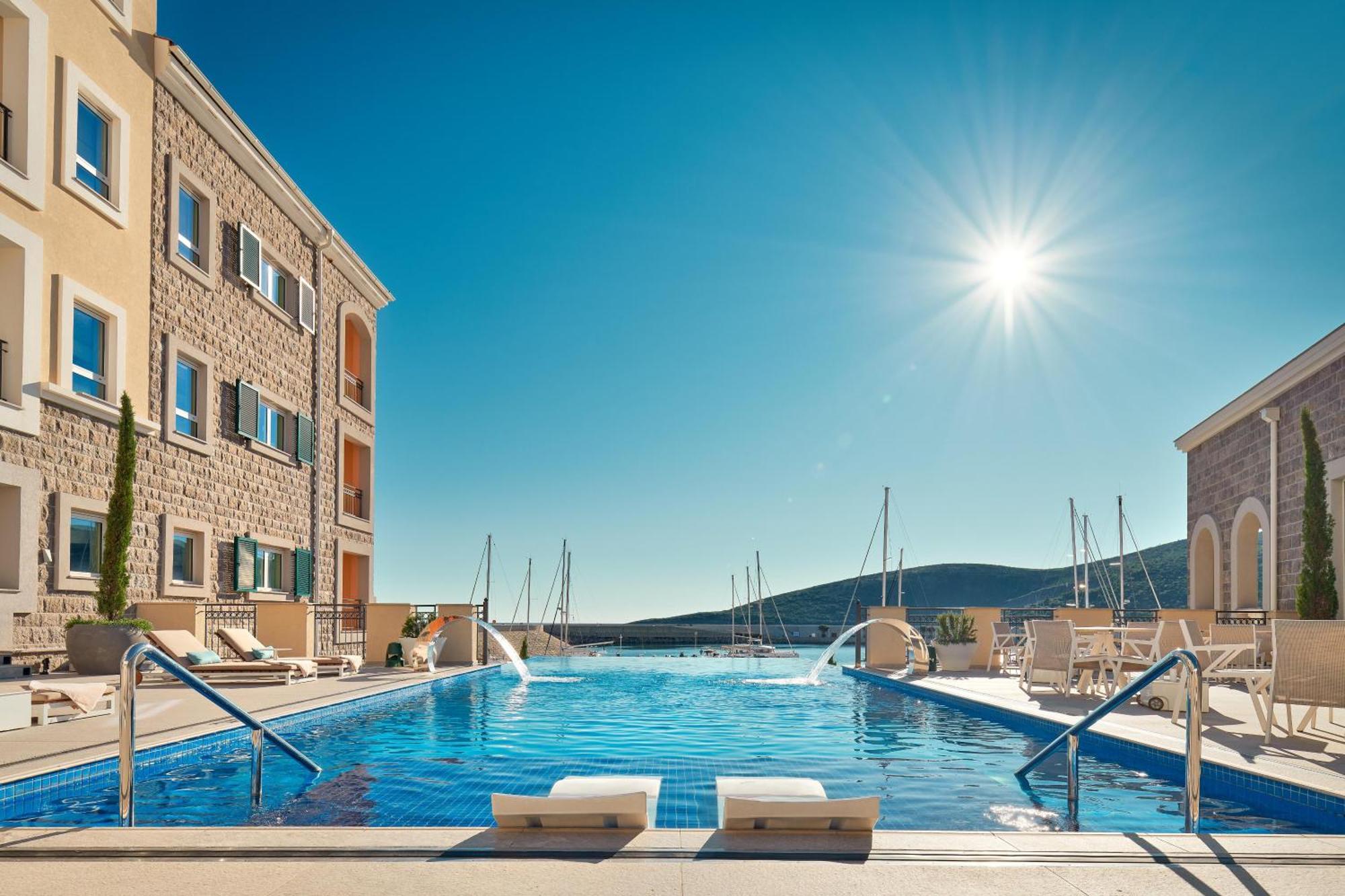 The Chedi Lustica Bay Hotel Tivat Ngoại thất bức ảnh