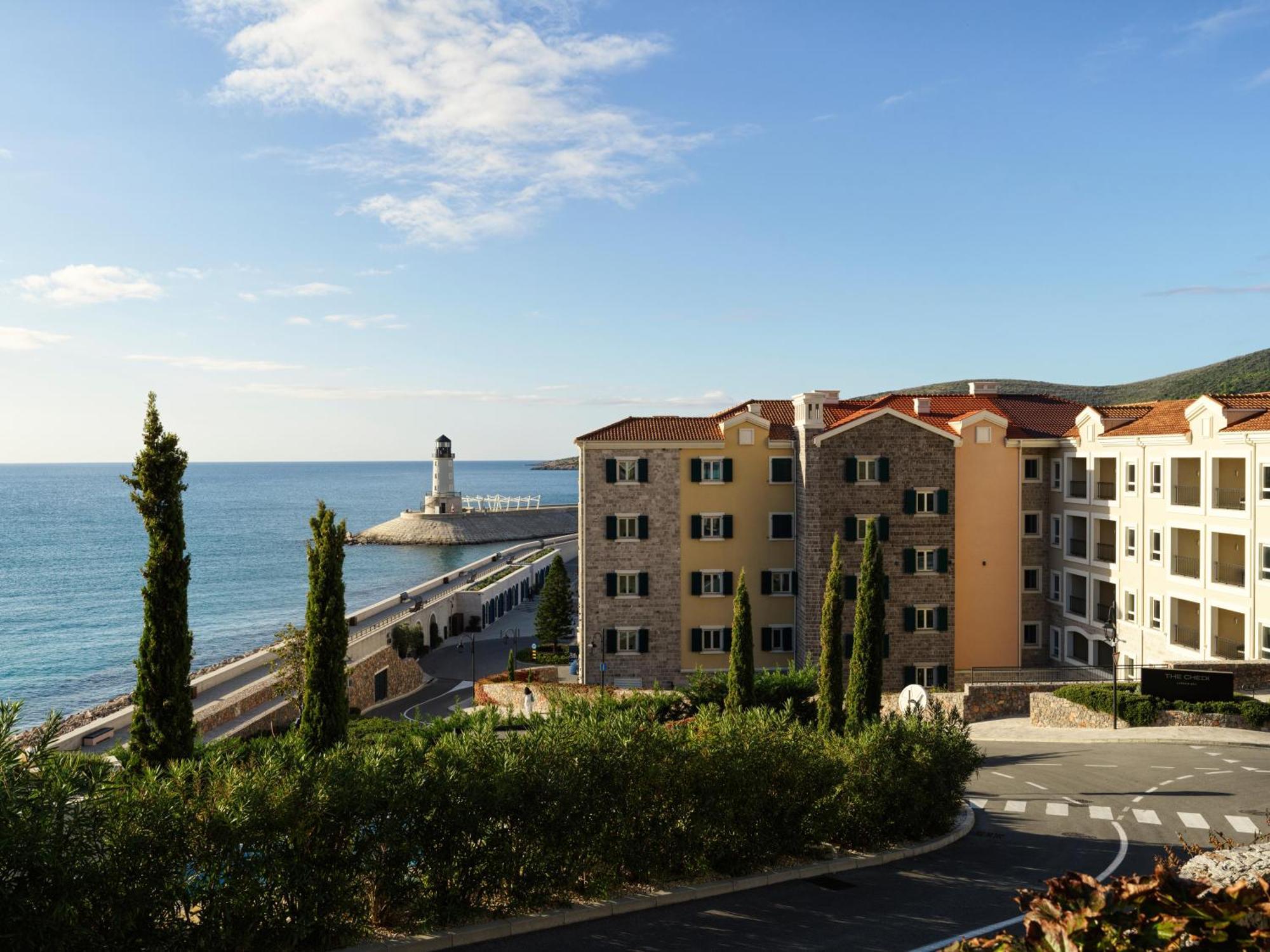 The Chedi Lustica Bay Hotel Tivat Ngoại thất bức ảnh
