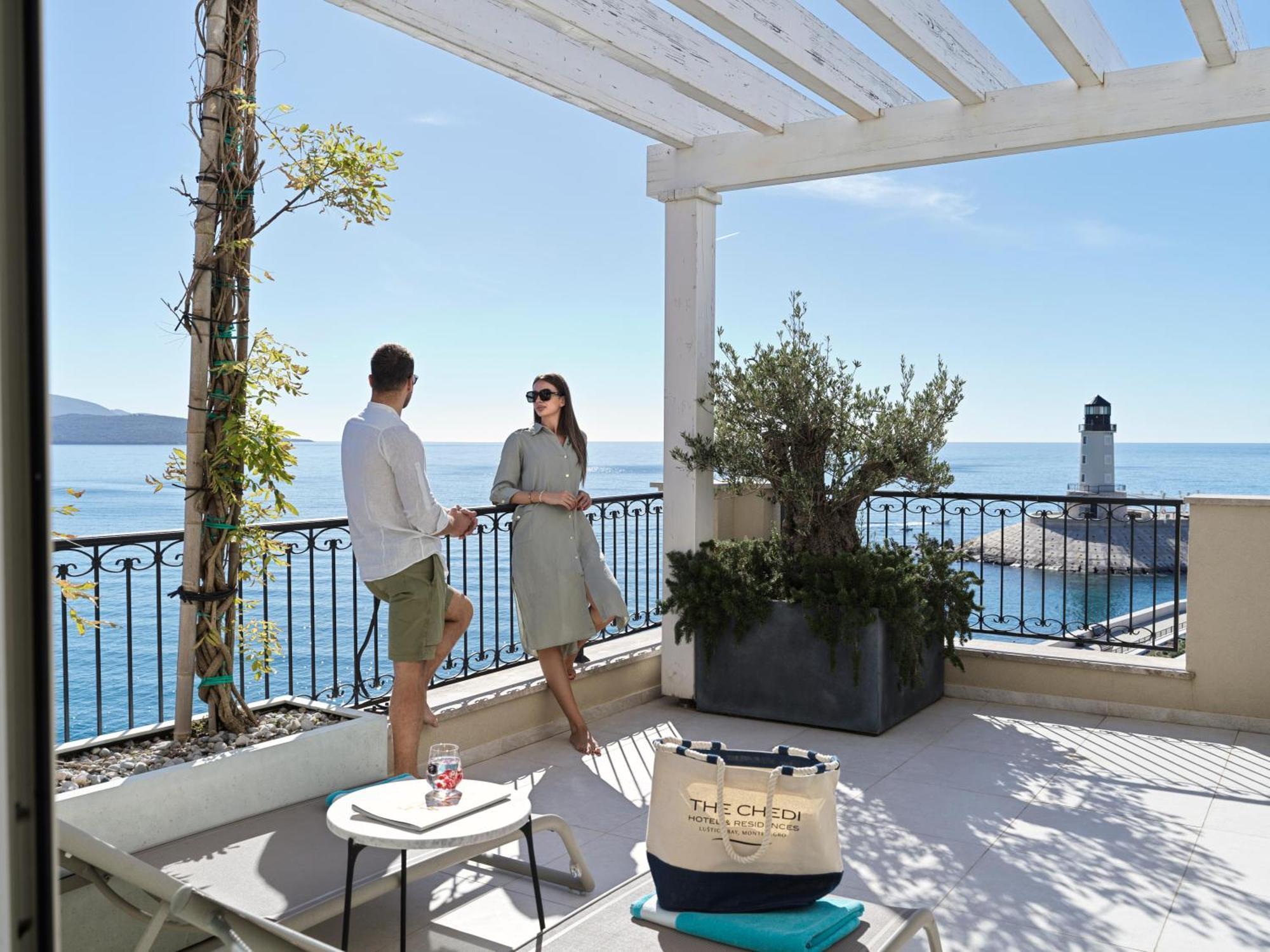 The Chedi Lustica Bay Hotel Tivat Ngoại thất bức ảnh